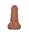 Pene con Testiculos Antiestres Mulato