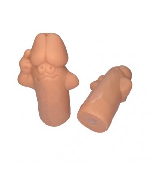 Silbato Pene Muñeco
