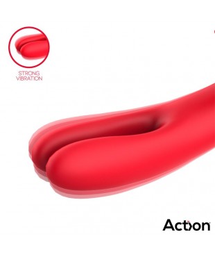 Bilma Vibrador con Movimientos Alternantes y Brushing 4 Motores