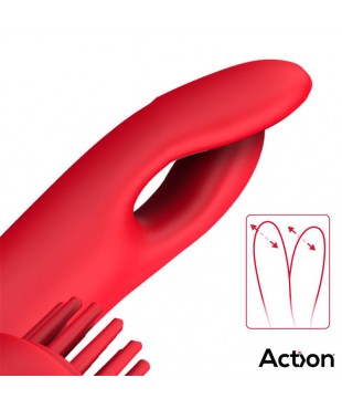 Bilma Vibrador con Movimientos Alternantes y Brushing 4 Motores