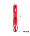 Bilma Vibrador con Movimientos Alternantes y Brushing 4 Motores