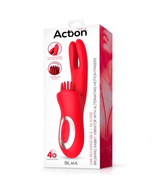 Bilma Vibrador con Movimientos Alternantes y Brushing 4 Motores
