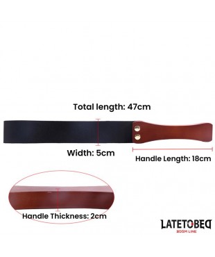Pala con Mango de Madera 47 cm