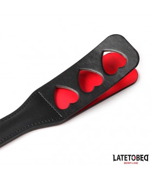 Pala Doble Capa con Corazones 32 cm