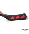 Pala Doble Capa con Corazones 32 cm
