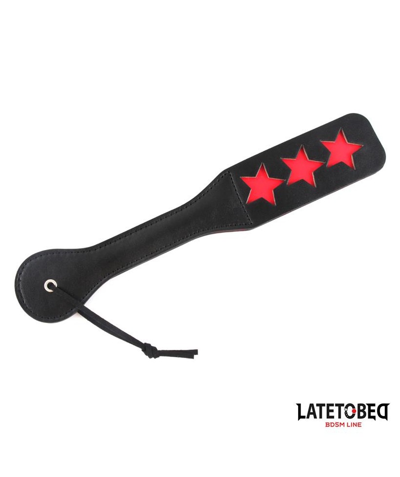 Pala Doble Capa con Estrellas 32 cm