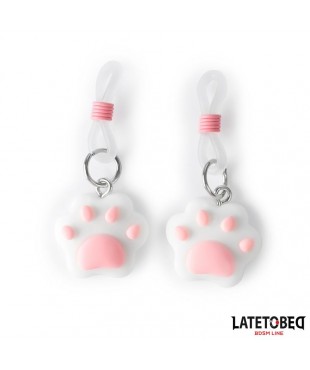 Pinzas para Pezones con Patita de Gato