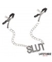 Pinzas para Pezones Lema Slut