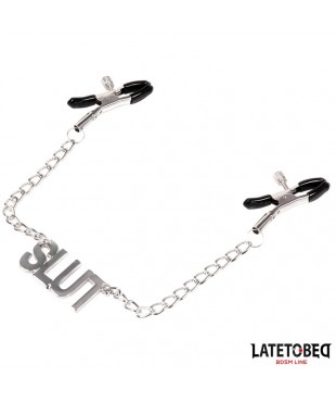 Pinzas para Pezones Lema Slut
