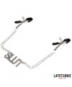 Pinzas para Pezones Lema Slut