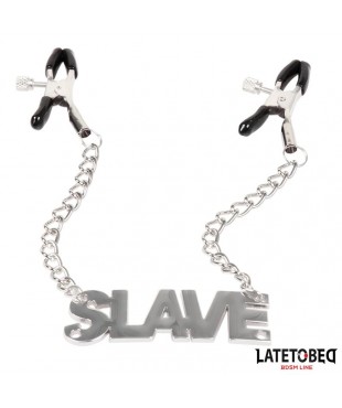 Pinzas para Pezones Lema Slave