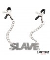 Pinzas para Pezones Lema Slave