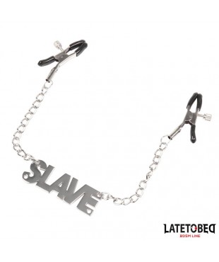 Pinzas para Pezones Lema Slave