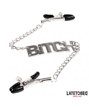 Pinzas para Pezones Lema Bitch