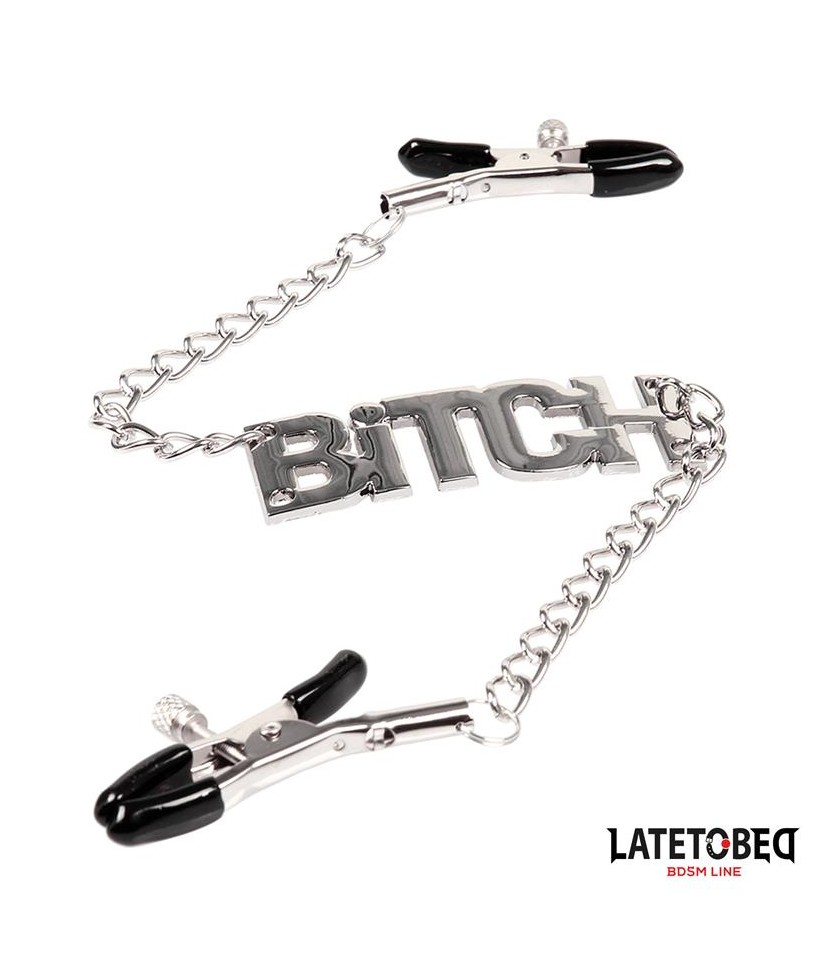 Pinzas para Pezones Lema Bitch Pinzas para Pezones Lema Bitch