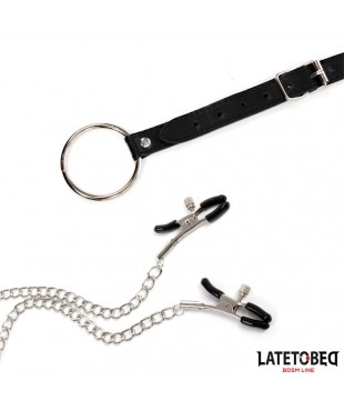 Pinzas para Pezones y Anillo para el Pene Pinzas para Pezones y Anillo para el Pene