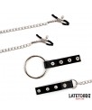 Pinzas para Pezones con Anillo para el Pene