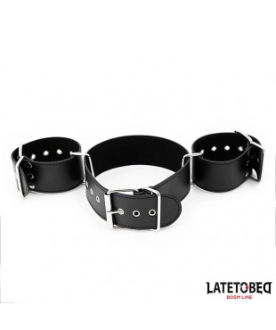 Collar y Esposas Ajustables