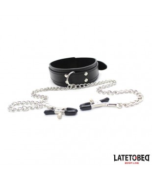 Collar con Pinzas para los Pezones