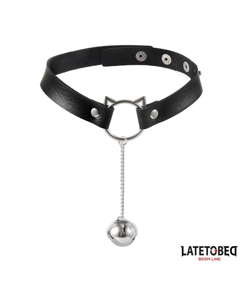 Choker con Aro con Orejitas y Cascabel Choker con Aro con Orejitas y Cascabel