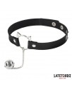 Choker con Aro con Orejitas y Cascabel