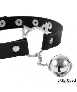 Choker con Aro con Orejitas y Cascabel Choker con Aro con Orejitas y Cascabel