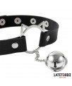 Choker con Aro con Orejitas y Cascabel