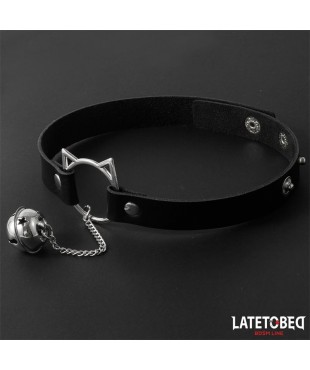 Choker con Aro con Orejitas y Cascabel Choker con Aro con Orejitas y Cascabel