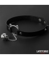 Choker con Aro con Orejitas y Cascabel