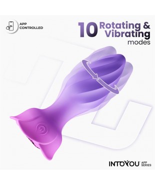 Moxy Plug Anal con Rotación 360º con App
