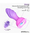 Moxy Plug Anal con Rotacion 360º con App