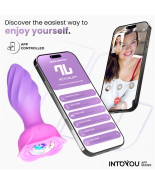 Moxy Plug Anal con Rotacion 360º con App