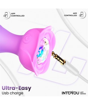 Moxy Plug Anal con Rotacion 360º con App