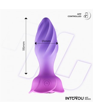 Moxy Plug Anal con Rotacion 360º con App