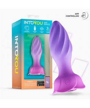 Moxy Plug Anal con Rotacion 360º con App