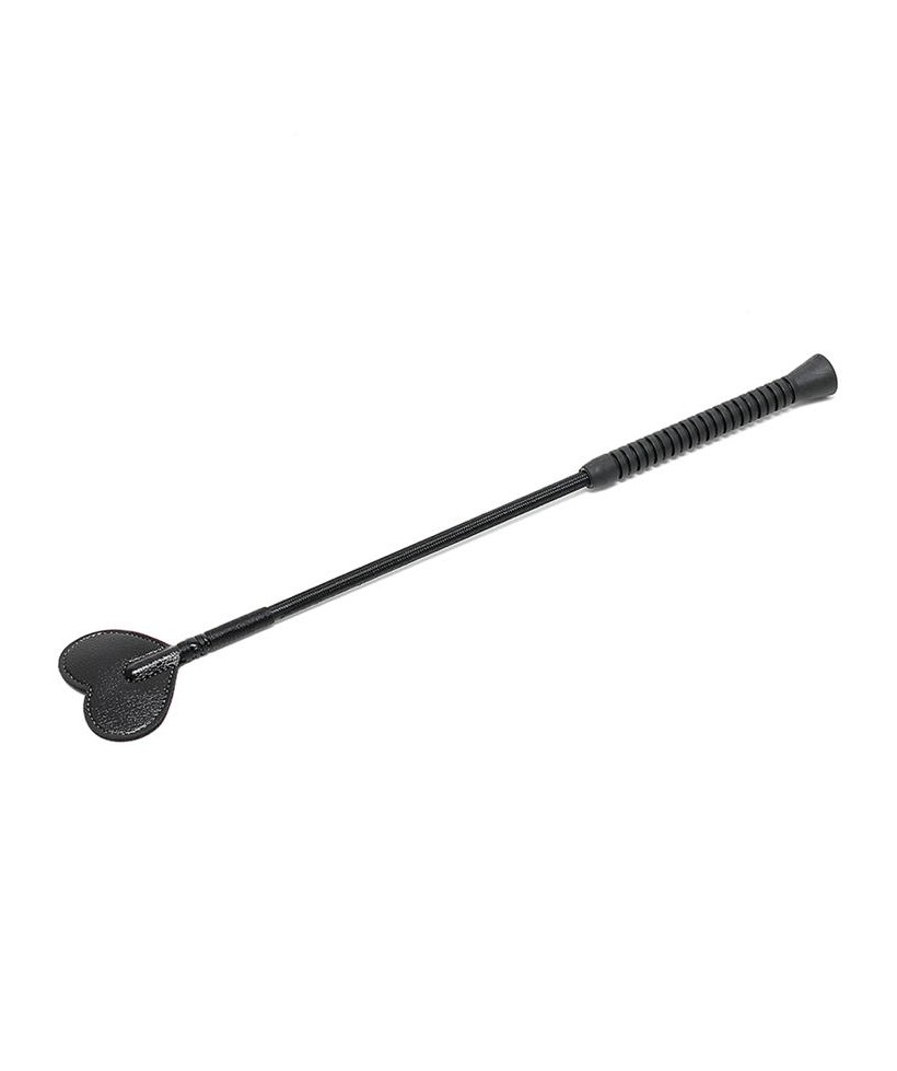 Fusta Cuero Negro 50 cm Fusta Cuero Negro 50 cm