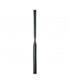 Fusta Cuero Negro 60 cm