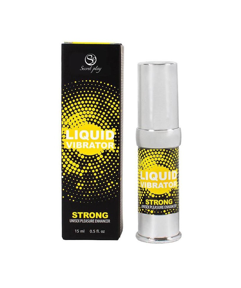Vibrador Liquido Strong 15 ml