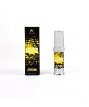 Vibrador Liquido Strong 15 ml