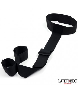 Collar con Restricciones Ajustable con Velcro
