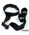 Collar con Restricciones Ajustable con Velcro