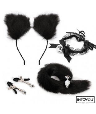 Set de 4 Pcs Cosplay