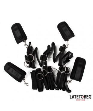 Ataduras para la Cama con 4 Enganches Ataduras para la Cama con 4 Enganches