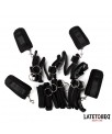 Ataduras para la Cama con 4 Enganches