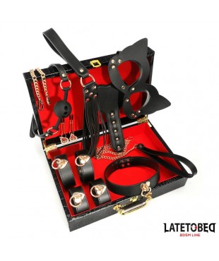 Kit Bondage de 8 Pz con Maletín de Almacenaje
