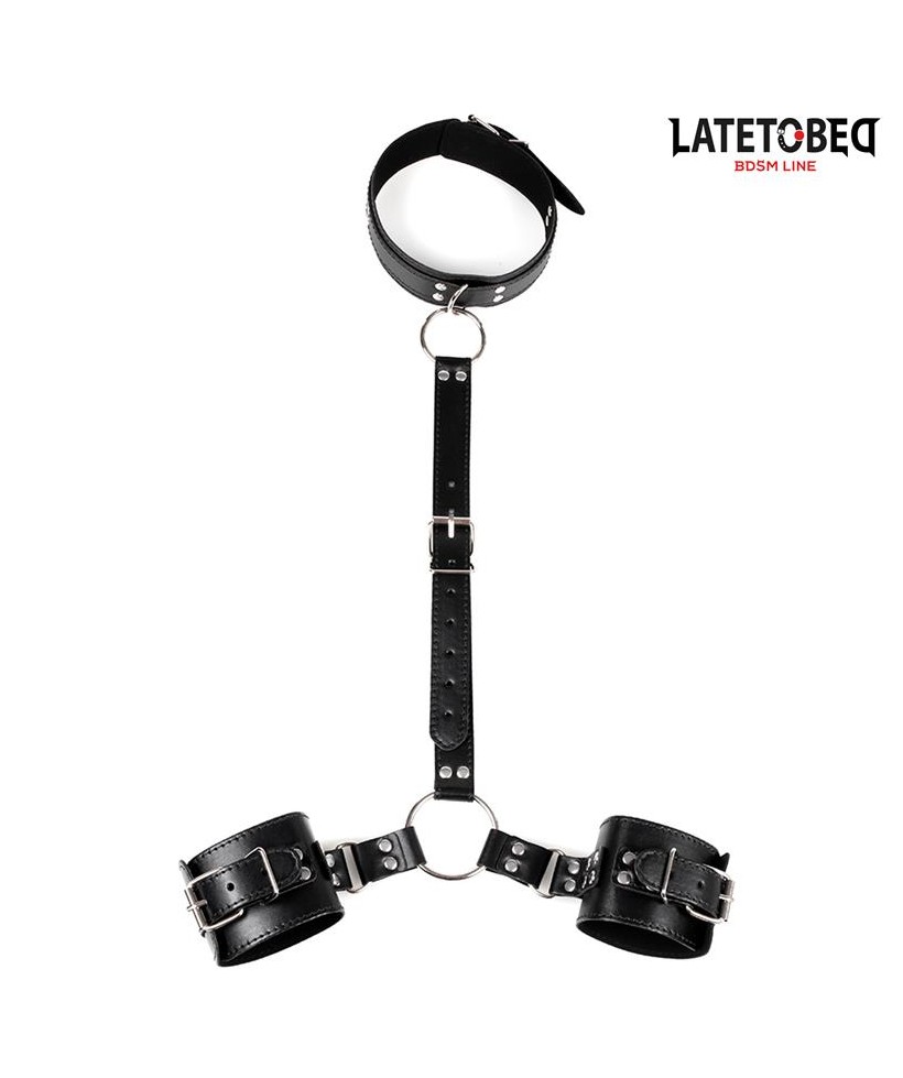 Restricciones de Collar con Esposas Restricciones de Collar con Esposas