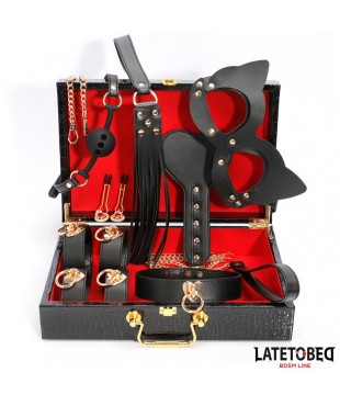 Kit Bondage de 8 Pz con Maletín de Almacenaje