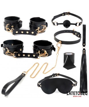 Kit de Bondage  8 Pz con Bolsa de Almacenaje