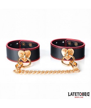 Esposas para Tobillos con Cadena Dorada Esposas para Tobillos con Cadena Dorada