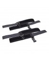 Esposas de Neopreno para Tobillos con Velcro Negro